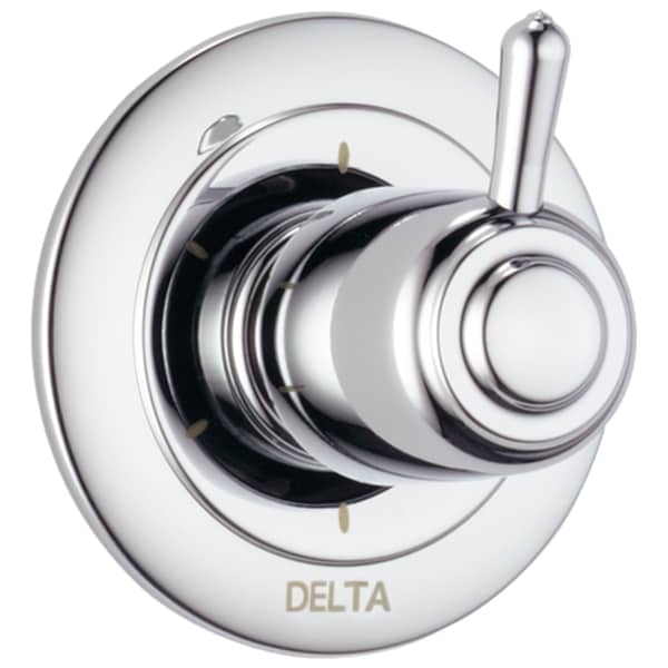 Delta Diverter 6Setting 3Port Trim Chrome T11900 Zoro